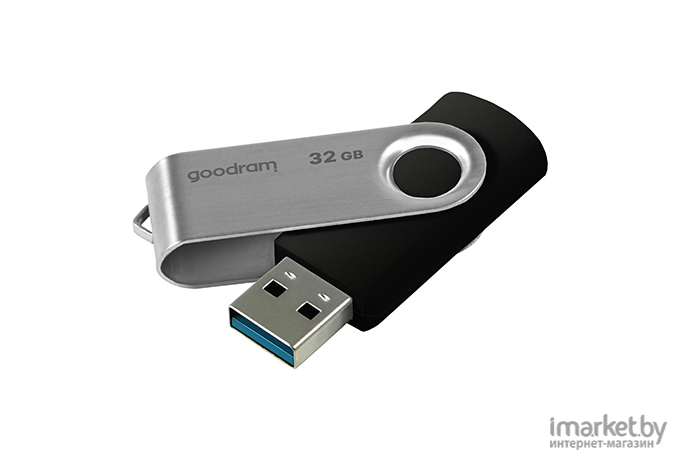 USB Flash GOODRAM UTS3 32GB (черный) [UTS3-0320K0R11]