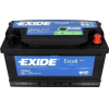 Автомобильный аккумулятор Exide Excell EB802 (80 А/ч)