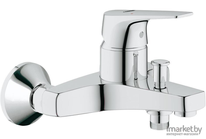 Смеситель для ванны Grohe BauFlow DN 15 23756000