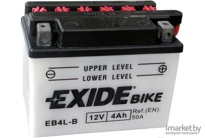 Мотоаккумулятор Exide EB4L-B (4 А/ч)