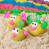 Кинетический песок Genio Kids Умный песок с песочницей SSN10
