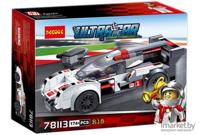 Конструктор Decool Ultra Car R18 78113 