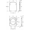 Сиденье для унитаза Kolo Modo L30111000
