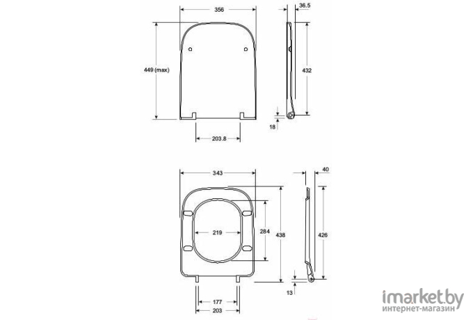 Сиденье для унитаза Kolo Modo L30111000