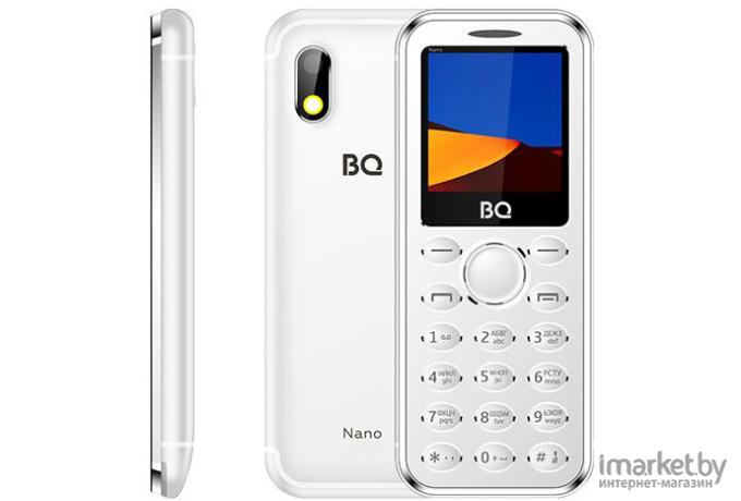 Мобильный телефон BQ-Mobile BQ-1411 Nano (серебристый)