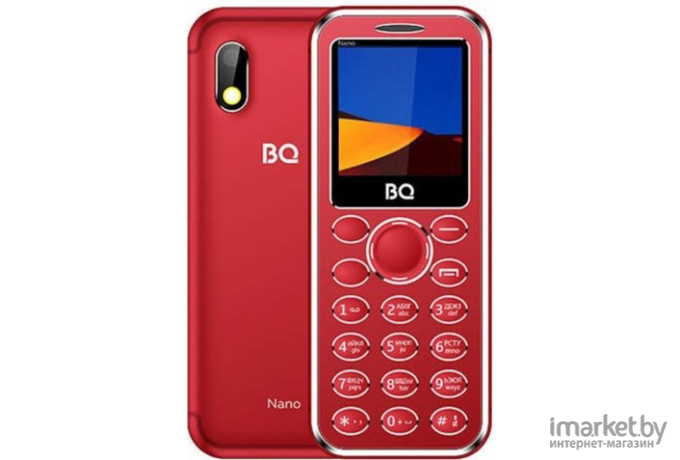 Мобильный телефон BQ-Mobile BQ-1411 Nano (черный)