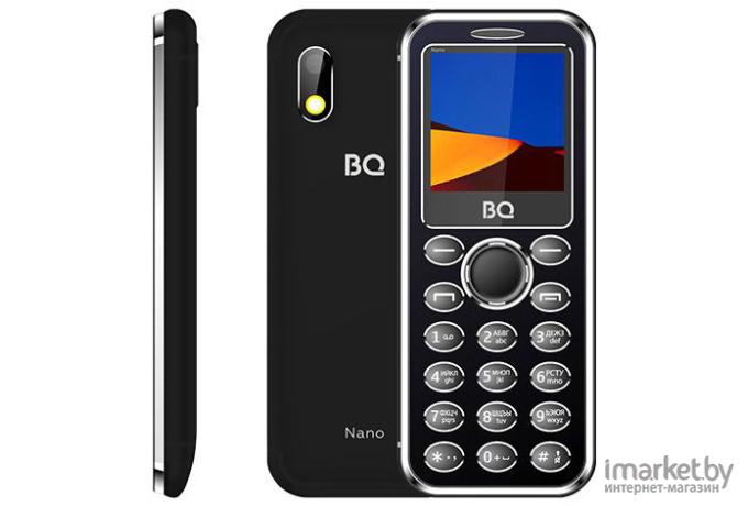 Мобильный телефон BQ-Mobile BQ-1411 Nano (черный)