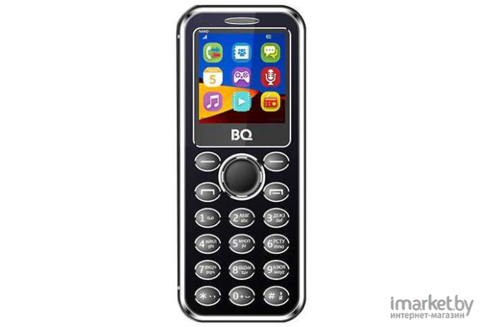 Мобильный телефон BQ-Mobile BQ-1411 Nano (черный)