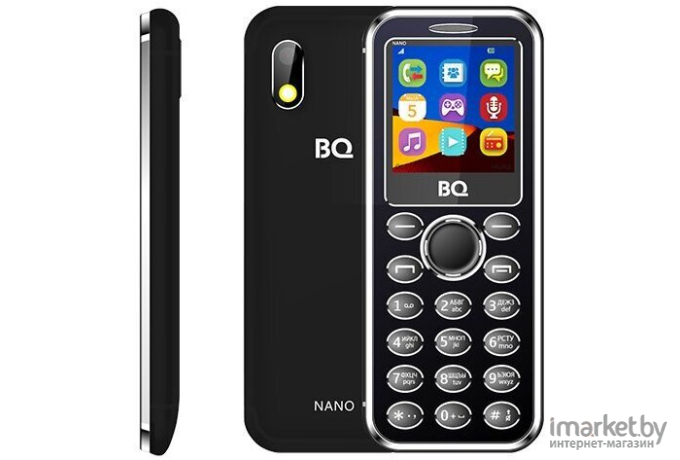 Мобильный телефон BQ-Mobile BQ-1411 Nano (черный)