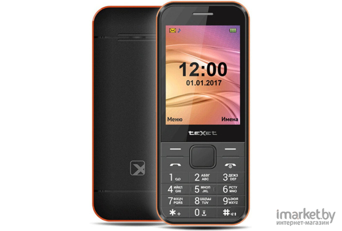 Мобильный телефон TeXet TM-302