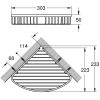 Полка для ванной Grohe Bau Cosmopolitan 40663001