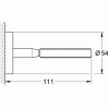 Держатель для стакана/мыльницы Grohe Bau Cosmopolitan 40585001