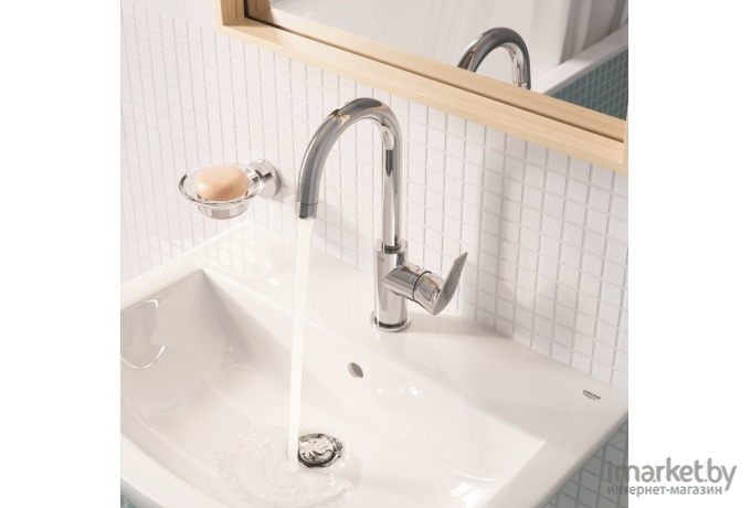 Держатель для стакана/мыльницы Grohe Bau Cosmopolitan 40585001