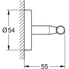 Крючок Grohe Bau Cosmopolitan 40461001