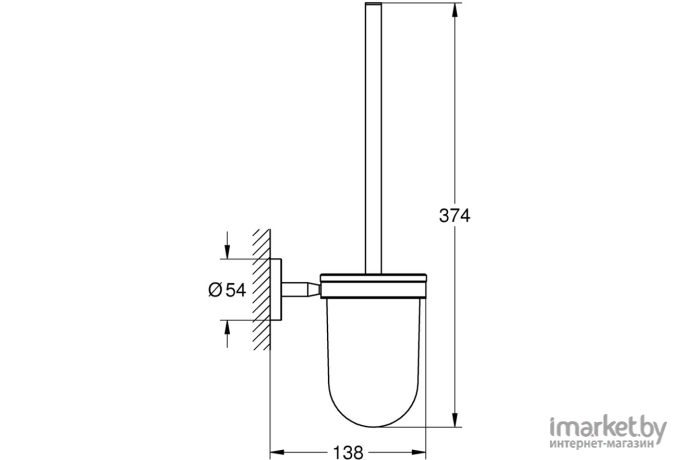 Ершик Grohe BauCosmopolitan 40463001