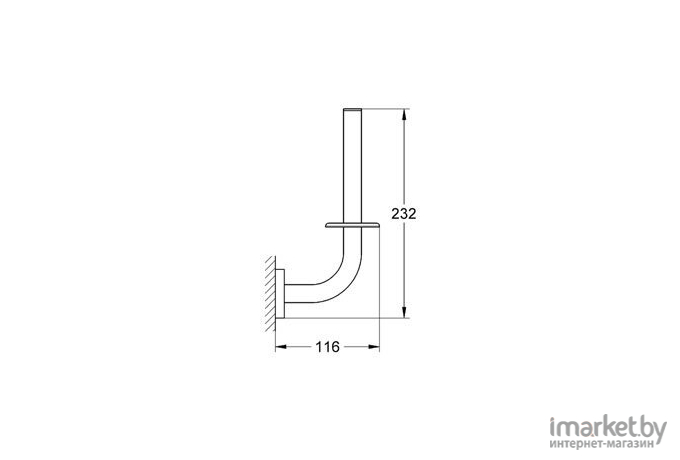 Держатель бумаги Grohe Essentials 40385001