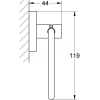 Держатель бумаги Grohe Essentials 40689001