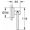 Держатель бумаги Grohe Essentials 40689001