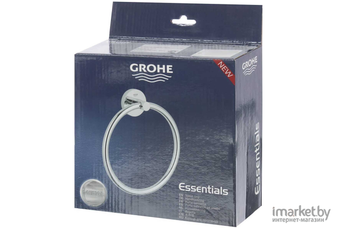Кольцо для полотенца Grohe Essentials 40365001