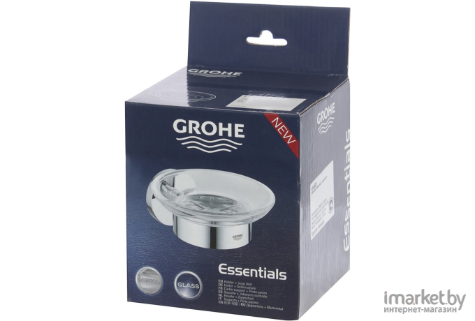 Мыльница Grohe Essentials 40444001