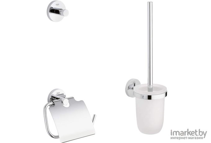 Набор аксессуаров для ванной Grohe Essentials 40407001