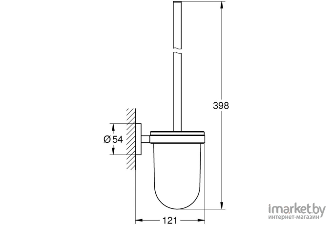 Набор аксессуаров для ванной Grohe Essentials 40407001