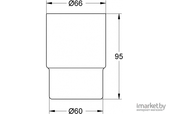 Стакан Grohe Essentials 40372001