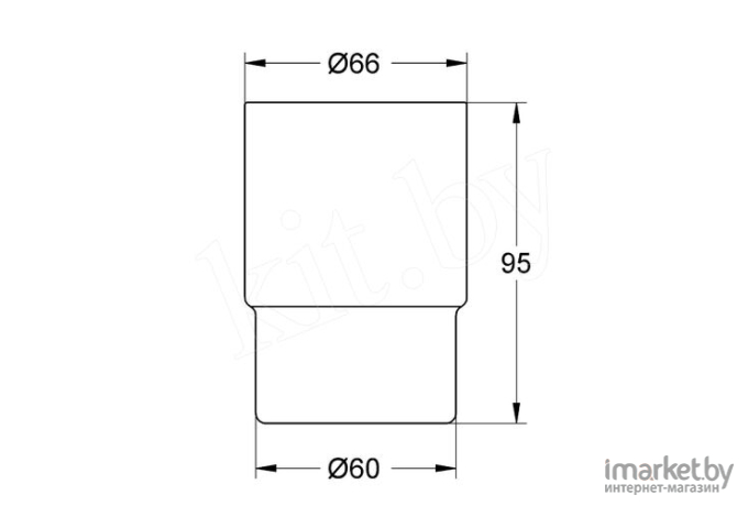 Стакан Grohe Essentials 40372001