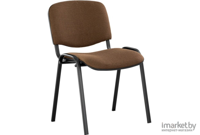 Офисный стул Nowy Styl ISO black C-24 коричневый