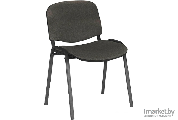 Офисный стул Nowy Styl ISO black C-26 серый