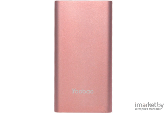 Портативное зарядное устройство Yoobao A2 розовое золото