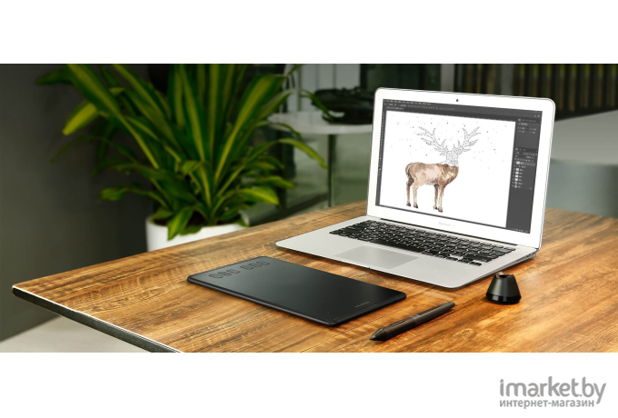 Графический планшет Huion Inspiroy H640P