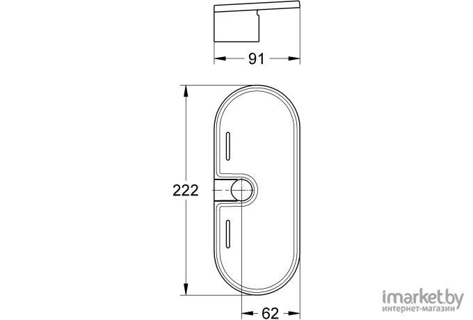 Полочка Grohe New Tempesta 27596000