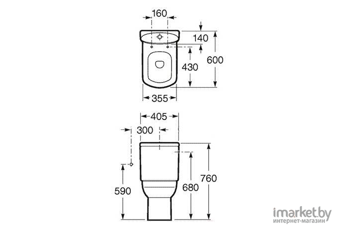 Сиденье для унитаза Roca Dama Senso ZRU9000040