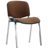 Офисный стул Nowy Styl Iso Chrome C-24 коричневый