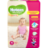 Подгузники Huggies Ultra Comfort Giga 4 Girl (80шт)