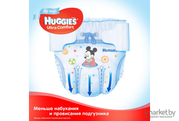 Подгузники Huggies Ultra Comfort Giga 5 Boy (64шт)