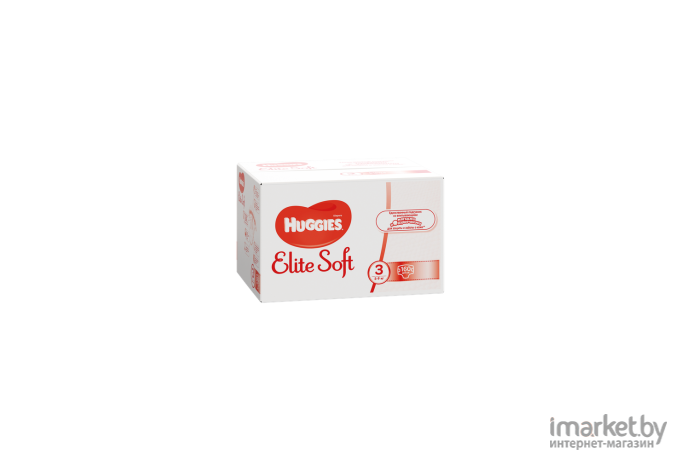 Подгузники Huggies Elite Soft 3 Mega (80шт)