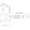 Сифон для умывальника Анипласт Ани C2015