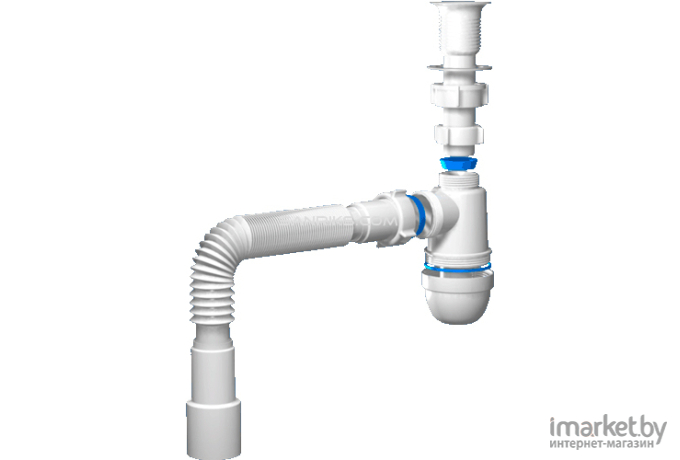 Сифон для умывальника Анипласт Варяг C5015