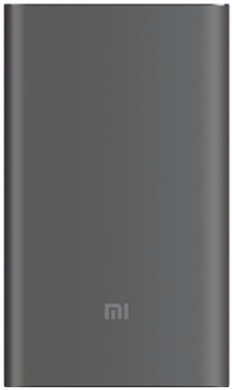Портативное зарядное устройство Xiaomi Mi Power Bank Pro PLM01ZM 10000mAh серый 