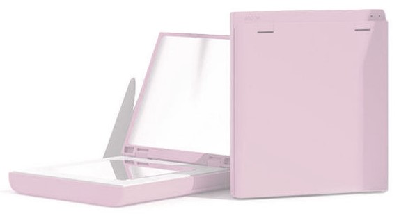 Зеркало косметическое Xiaomi VH Portable Beauty Mirror M01 White-Pink