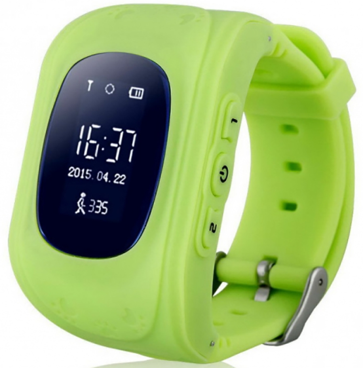 Умные часы Smart Baby Watch Q50 зеленый