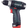 Дрель-шуруповерт Metabo PowerMaxx BS Basic [600080950] (с 2-мя АКБ 2 Ah)