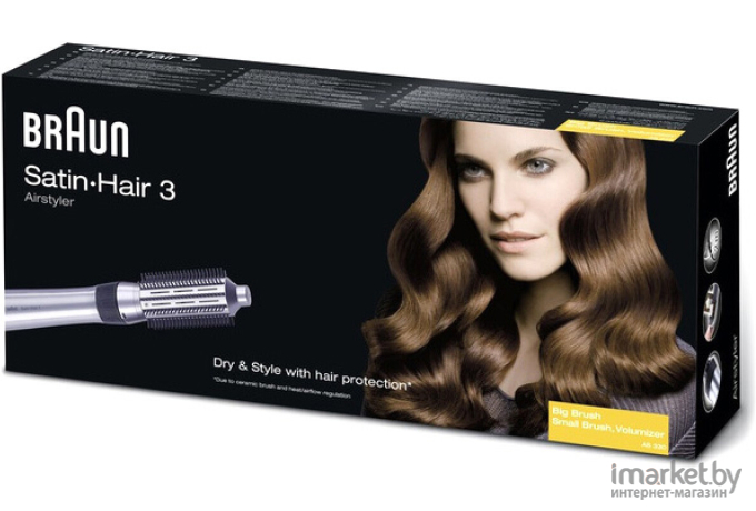 Фен-щетка Braun AS 330 Satin Hair 3