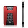 Внешний жесткий диск A-Data DashDrive Durable HD650 2TB (красный) (AHD650-2TU31-CRD)