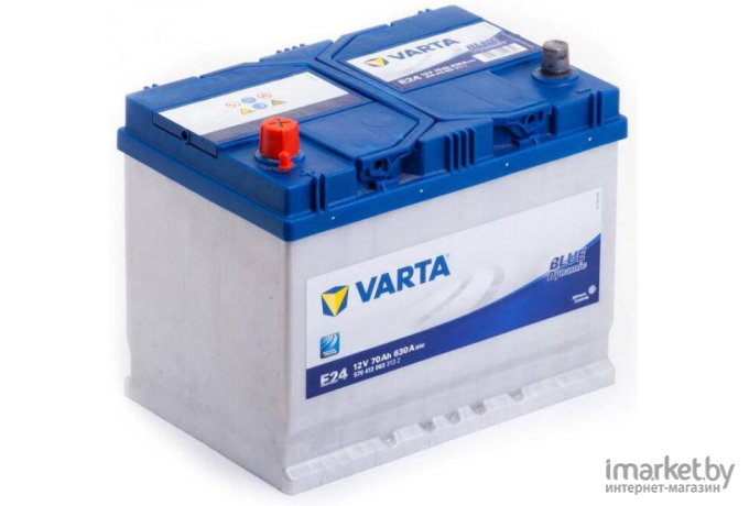 Автомобильный аккумулятор Varta Blue Dynamic / 570412063 (70 А/ч)