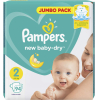 Подгузники Pampers New Baby-Dry 2 (94шт)