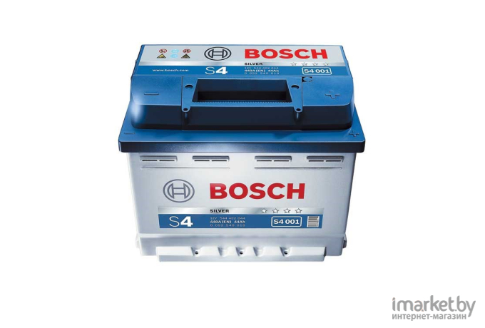 Автомобильный аккумулятор Bosch S4 007 572 409 068 / 0092S40070 (72 А/ч)