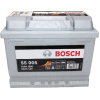 Автомобильный аккумулятор Bosch S5 005 563 400 061 / 0092S50050 (63 А/ч)